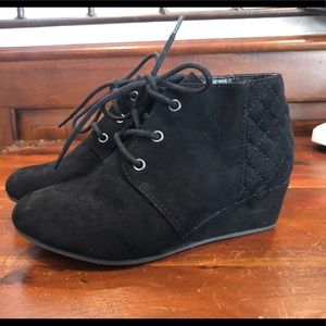 Little Black Booties